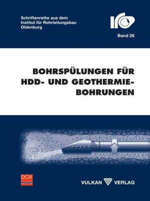 cover image of Bohrspülungen für HDD- und Geothermiebohrungen